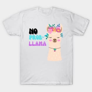 No Prob LLama T-Shirt